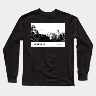 Berkeley California Long Sleeve T-Shirt